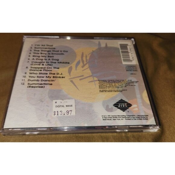 DJ JAZZY JEFF and the FRESH PRINCE cd  HOMEBASE will smith - Picture 2 of 6